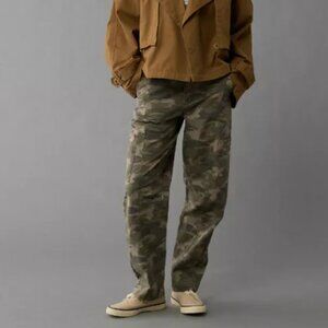 AE Stretch Barrel Cargo Pant Camo 18